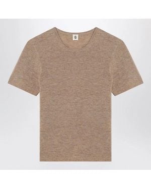 THE GARMENT Camel Colour Como Jumper - Brown