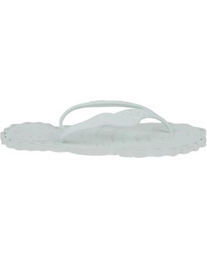 Zimmermann Seafoam Thong Sandals - White
