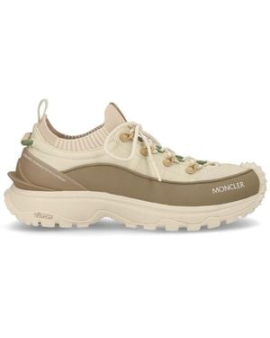 Moncler "Trailgrip Lite3" Sneaker - Natural