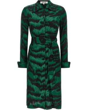 Diane von Furstenberg 'Diane' Dress - Green