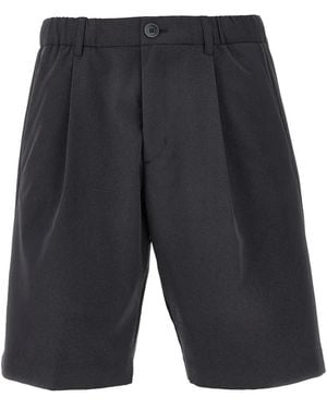 Herno Polyester Bermuda - Grey