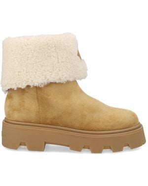 Moncler Stivaletto Aurea - Natural