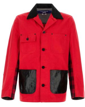 Junya Watanabe Denim Jacket - Red