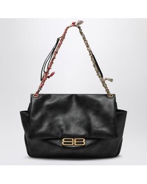 Balenciaga Darling Medium Chain Bag - Black