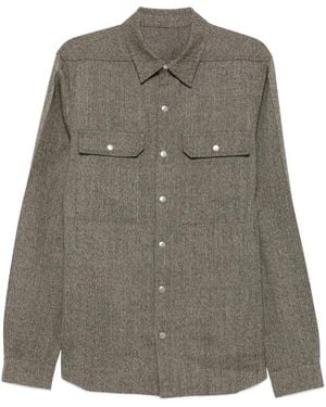 Rick Owens Outershirt - Grey