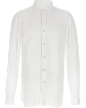 Finamore 1925 'Gaeta' Shirt - White