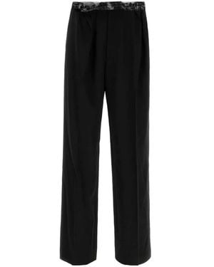 Maison Margiela Trousers - Black