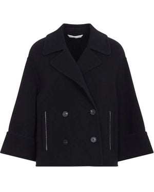 Peserico Shortcoat Double - Blue