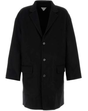 Bottega Veneta Wool Coat - Black