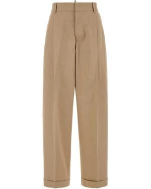 DSquared² Jen Giant Pant - Natural