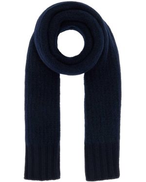 Stone Island Knit Jumper Scarf - Blue