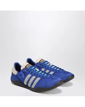 adidas Sneaker Wb Karintha Lo Satin Cream - Blue