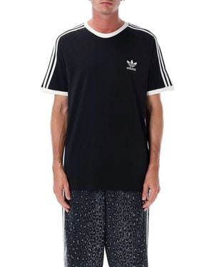 adidas Originals 3-Stripes Tee - Black
