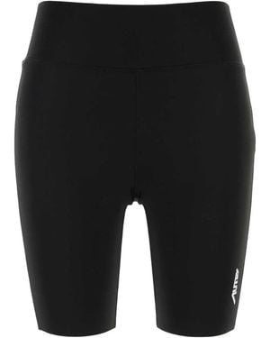 Autry Biker Shorts - Black