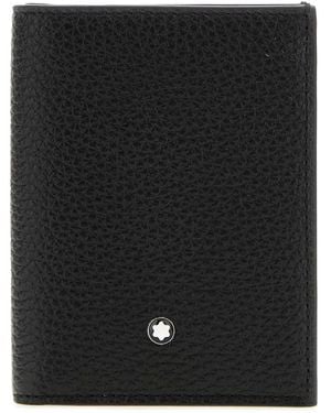 Montblanc Mini Wallet 4Cc - Black