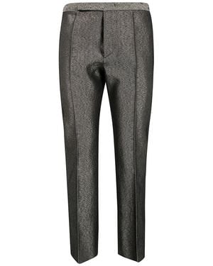 SAPIO Flared Trousers - Grey