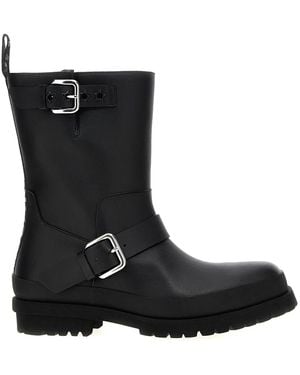 Stella McCartney 'Biker' Ankle Boots - Black