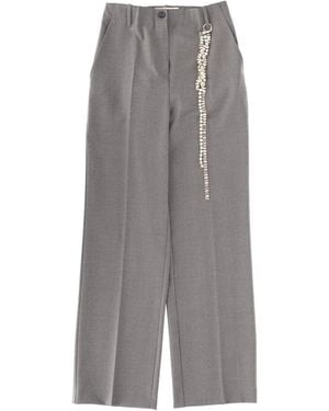 Circus Hotel Tailored Trousers - Grey