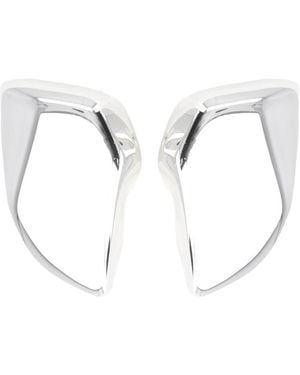 Bottega Veneta Orecchini "Prisma" Small - Metallic