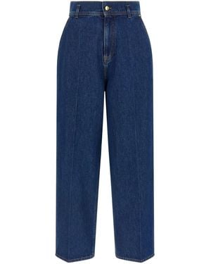 Alberta Ferretti 'Iriscut' Jeans - Blue