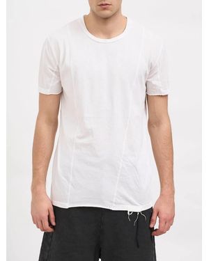 MD75 Cotton Crew Neck T-Shirt - White