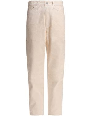 Levi's "Carpenter 568 Loose Straight" Jeans - Natural