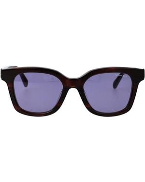 Moncler Acetate Sunglasses - Blue