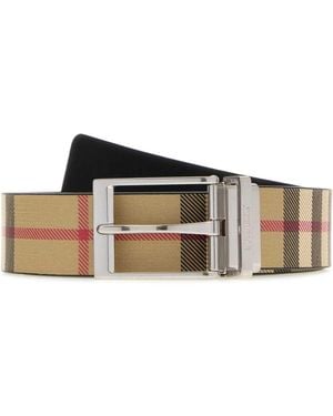 Burberry Mb Louis Pin Rvs 35 Bin - Metallic