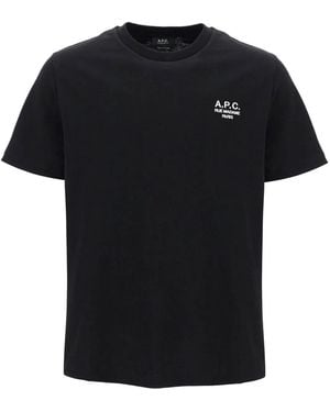 A.P.C. Standard Rue Madame Cotton Crew-Neck T-Shirt - Black