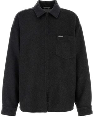 Balenciaga Outerwear Shirt - Black