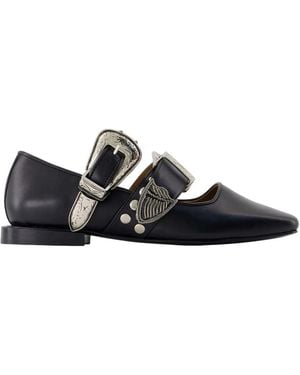 Toga Aj1408 Ballerinas - Black