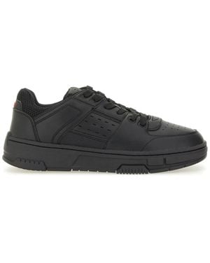 HUGO Sneaker Con Dettagli - Black