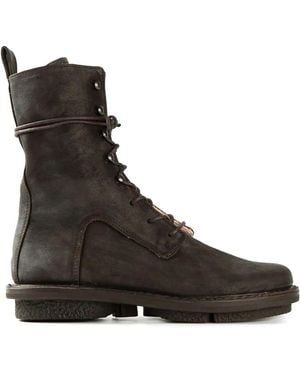 Trippen Lace Up Boots - Brown
