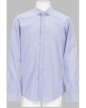 Brian Dales Camicia - Blue