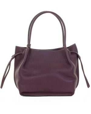 Tod's Medium Bucket Bag - Purple
