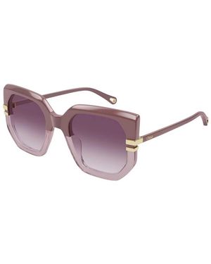 Chloé Ch0240S 006 - Purple