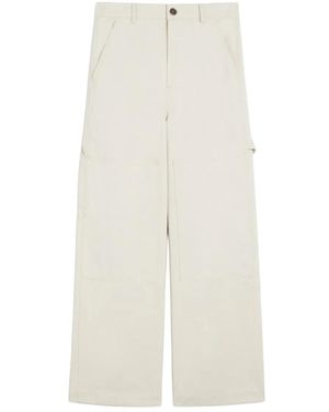 Weekend by Maxmara Max Mara Weekend Workwear Trousers - White
