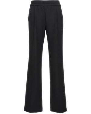 Helmut Lang Logo Band Trousers - Black