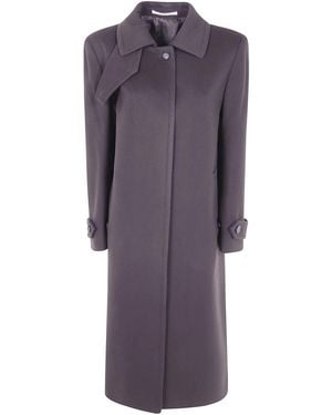 Tagliatore "Bethany" Coat - Purple