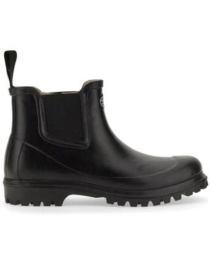 Superga Rubber Boot - Black
