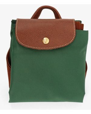 Longchamp Le Pliage Nylon Backpack - Green
