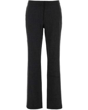 Our Legacy Embroidered Wool Pant - Black