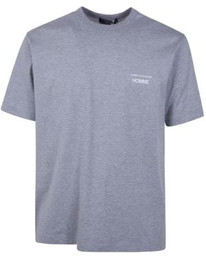 Comme des Garçons Comme Des Garçons Homme Plus Classic T-Shirt - Blue