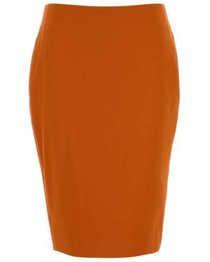 Saint Laurent Jupe Base - Orange