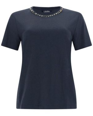 Max Mara S Max Mara Tshirt Bingo - Blue