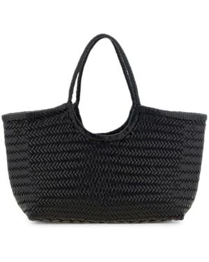 Dragon Diffusion Nantucket Large Basket Bag - Black