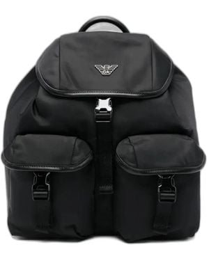 Emporio Armani Backpack - Black