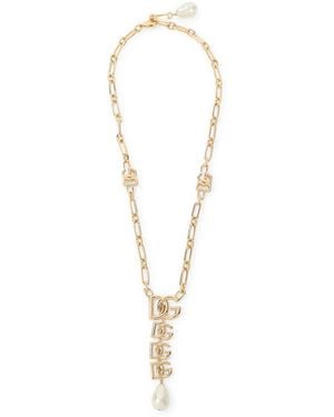 Dolce & Gabbana Dolce & Gabbana Dolce & Gabbana Necklace - Metallic