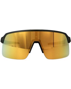 Oakley Rubber Sunglasses - Yellow