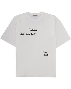 YMC T-Shirt "Triple T" - White